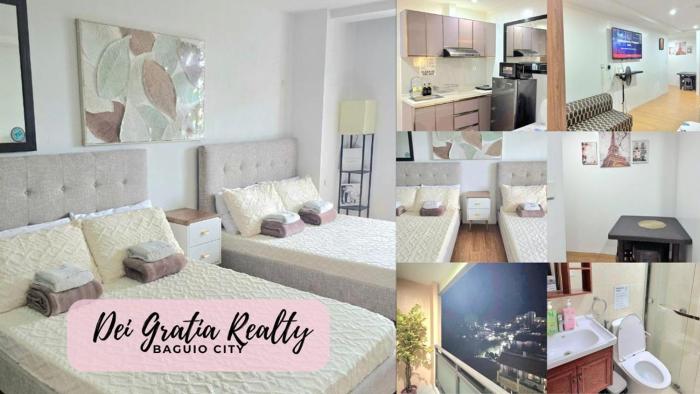 Megatower3 Unit 3F-13 Baguio Studio Condo by Dei Gratia
