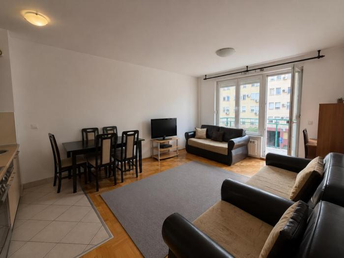 Modern studio apartment