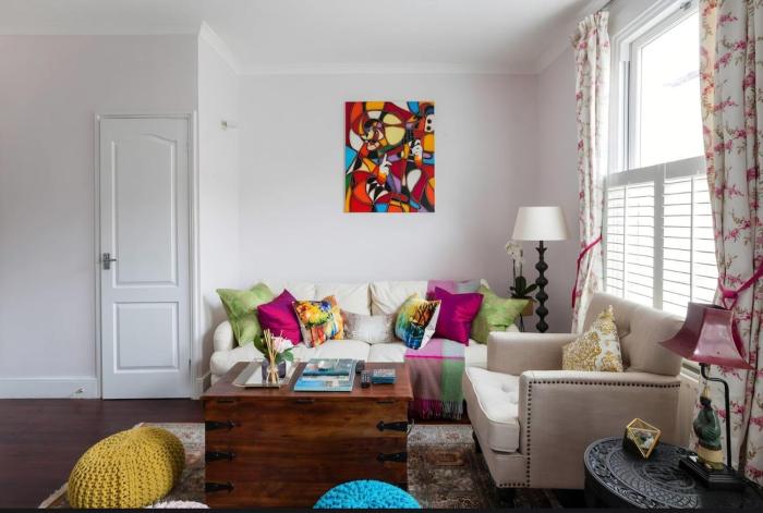 Luxury 2 bed 2bath Roof terrace in Clapham Jn Mins to Victoria Waterloo Gatwick