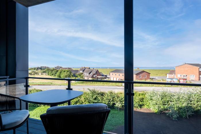 Ferienwohnung TheViewB10 AHOI Dagebüll