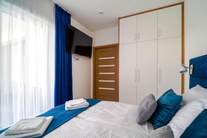 DEEP BLUE Zweizimmerwohnung in Meeresnähe