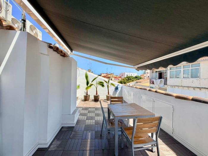 Loft con terraza calle Ripalda - Barrio del Carmen