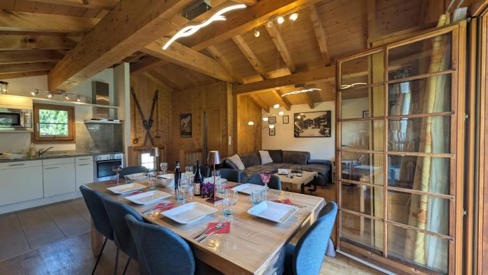 Chalet Veronique Private Sauna & FREE SaastalCard