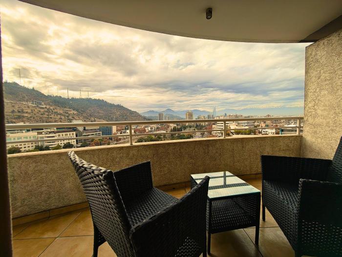 Depto cTerraza Vista a la Cordillera Providencia