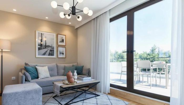 Elegant Marousi Stay with Scenic Balcony