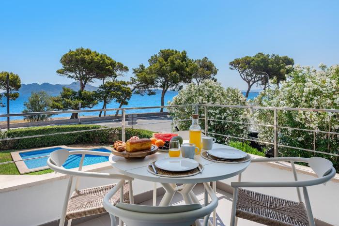 Apartamento Oratge 2 con vista al mar