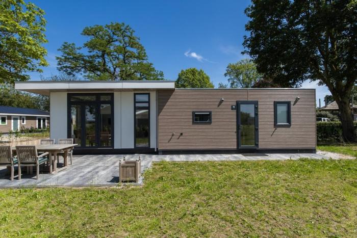 Stijlvol 4-persoons chalet in Betuwe, Zennewijnen