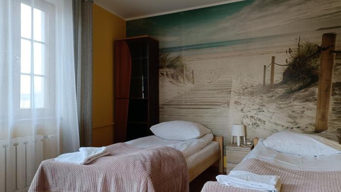 Apartament z balkonami Orłowo