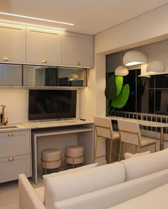 Elegant Studio, Next to Hospital Sírio-Libanes
