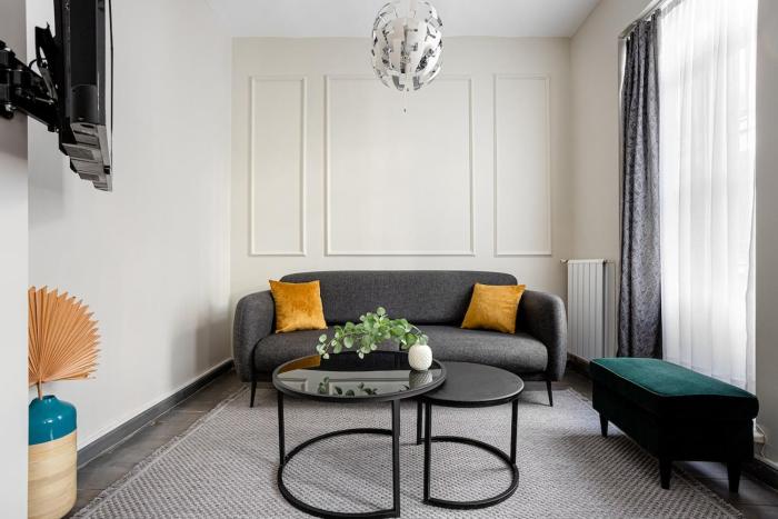 Private Lift, Indoor Terrace with Bosphorous view 185sqm at Galata