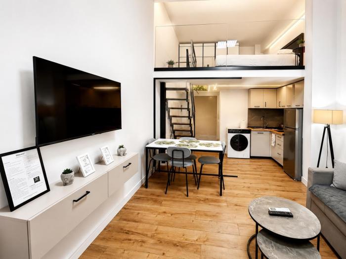 Tirana lake loft