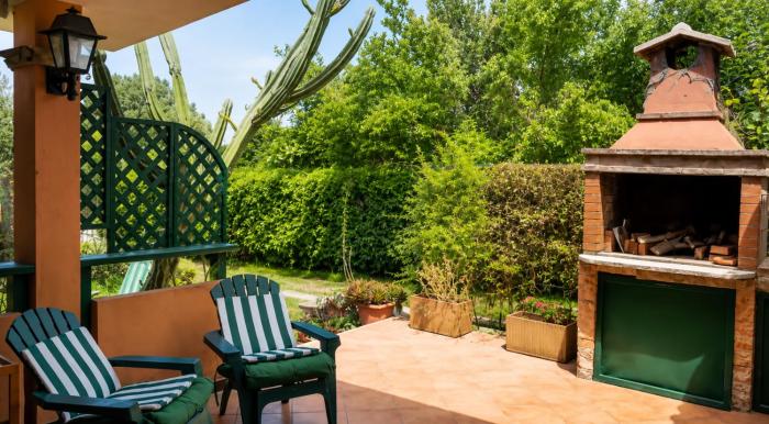 La Villetta - Giardino, Patio, BBQ a 5 minuti dal mare