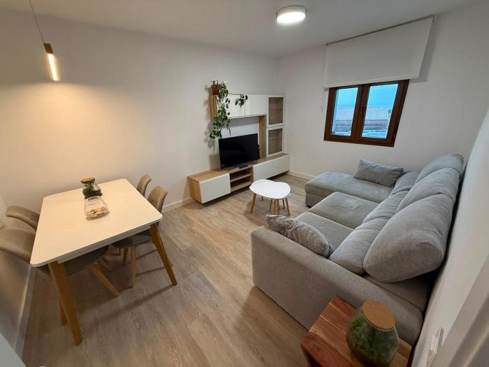 Cool Seafront Apartment in Cimadevilla