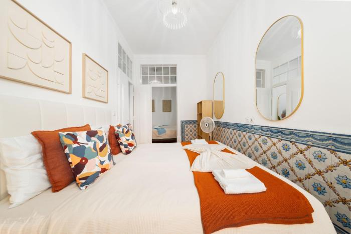 Luxury Central Lisbon Stay wAC at Your Doorstep