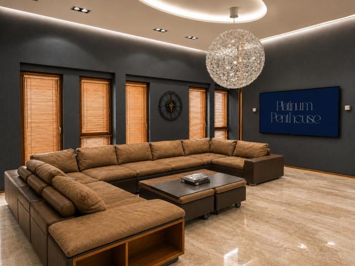 Platinum Penthouse Mielno