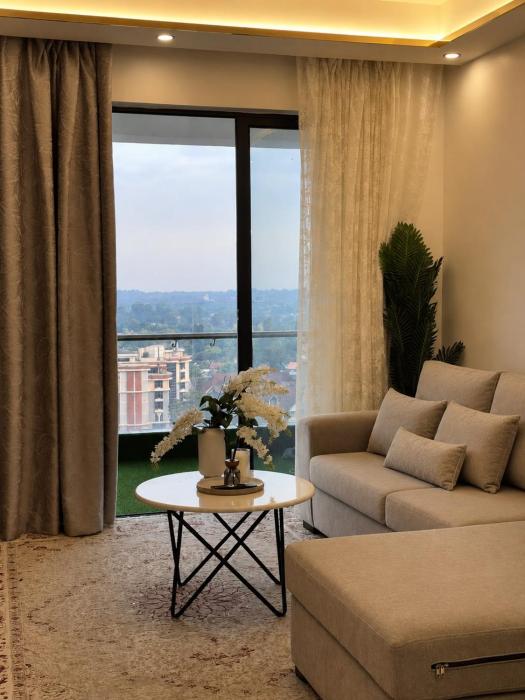 Fully furnished Apartment in capital rise kilimani