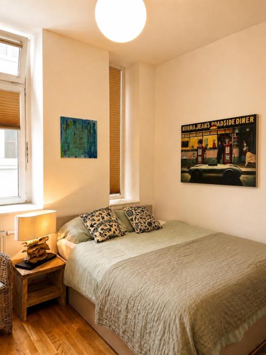 Bright & Cozy Studio in Prague Centre