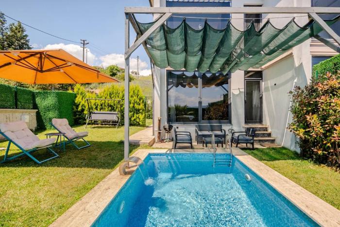 1 Deluxe Villa Istmal Havuz, Ate ukuru