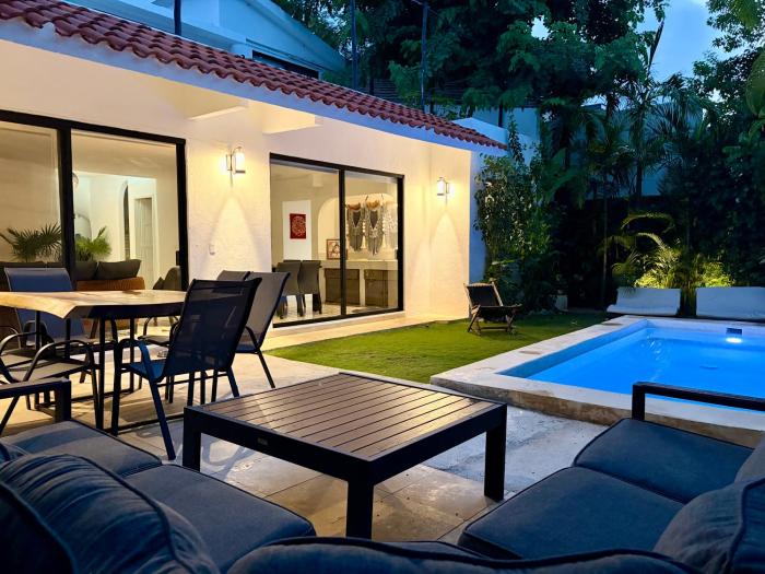 Exclusive Villa Steps from the Beach Playacar