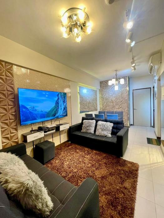 Two Bedroom with Balcony Resort Condominium Pasig City