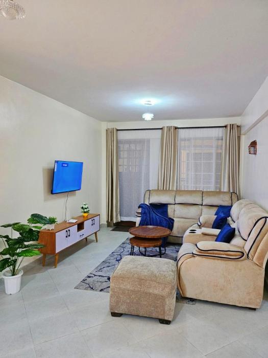 JayGee Comfort Homes Stylish 2 Bedroom Near Nairobi CBD &Museum