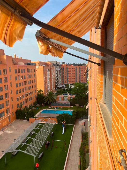 Apartamento con piscina