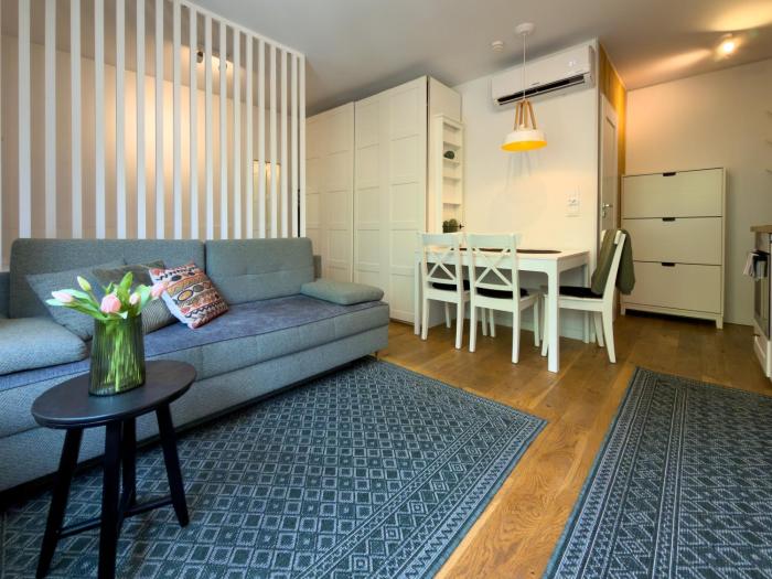 URBAN APARTMENTS Studio No 4A - Air Condition - Garden - Free Parking