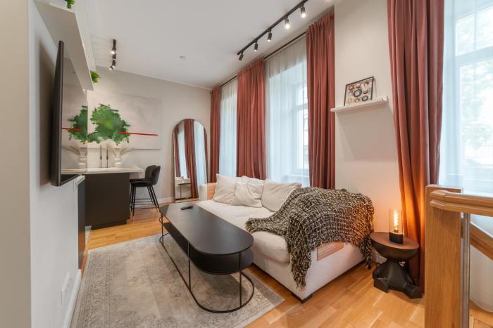 Boutique Duplex Retreat in Central Riga