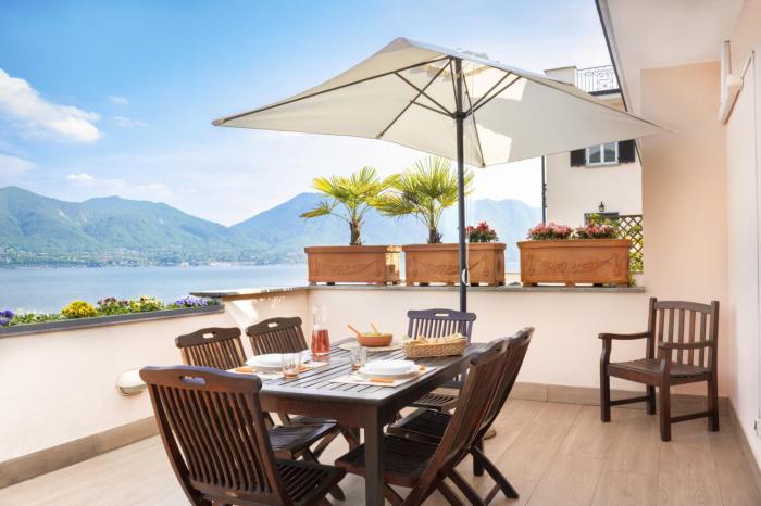 Bilocale 6 with balconyterrace
