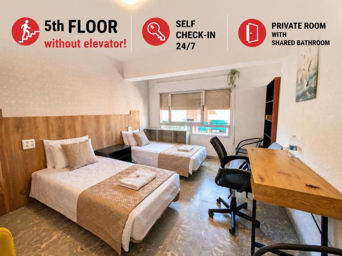 Comfort Rooms Castellon