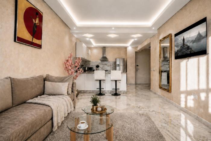 Suite et terrasse au cœur de Guéliz