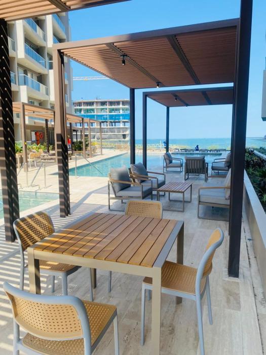 New loft near beach with WiFi in SMR 815