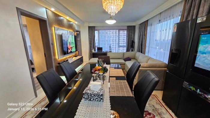 Home away from home, Lap of luxury