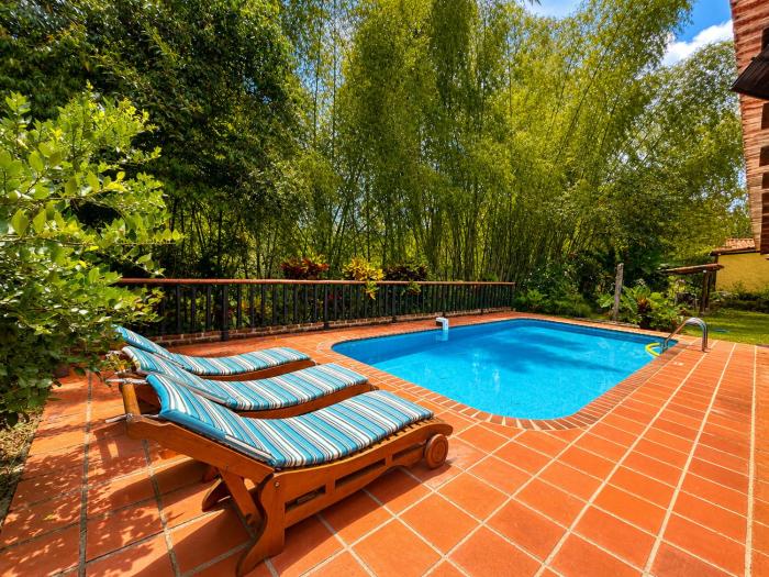 Casa con piscina privada fincas panaca, Quindío