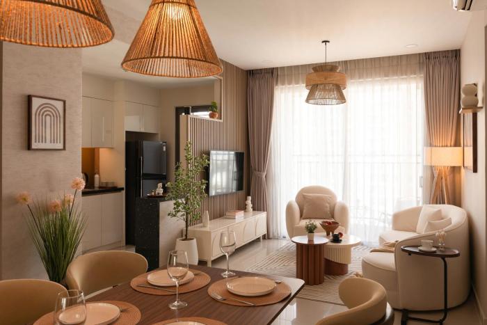 Rivergate Residences - Luxury City View - 5M Bui Vien