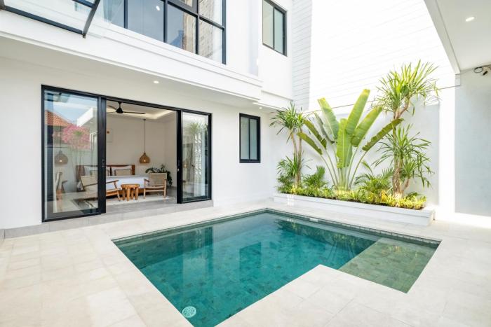 Villa Ziggy - Contemporary 2 BDR villa