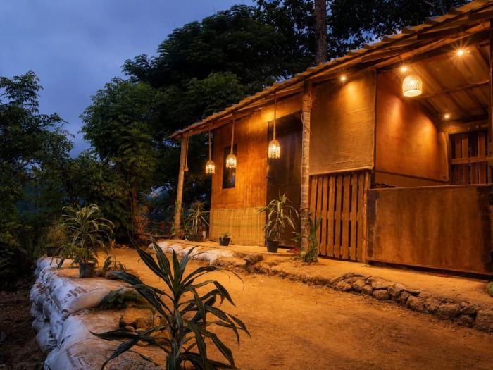 Ruby Wooden Cabana Ella