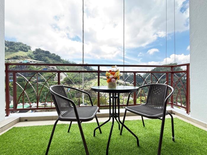 Highest floor, Mountain n Sunrise view, Hilltop Hotel apartment In Nova Cameron Highlands