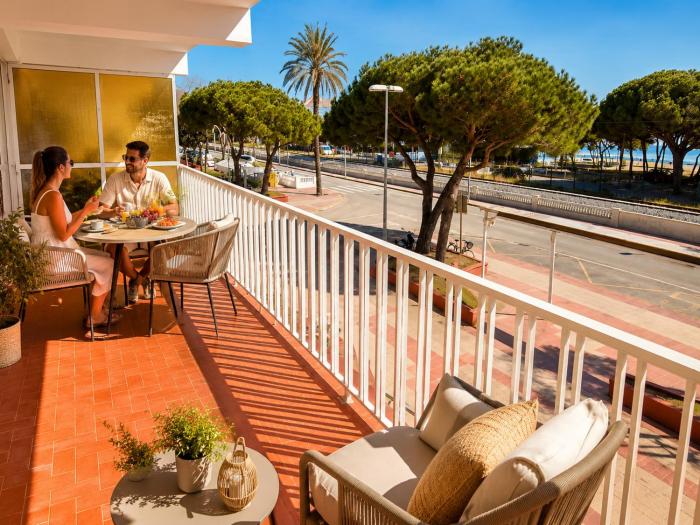 Apartamento con vistas al mar
