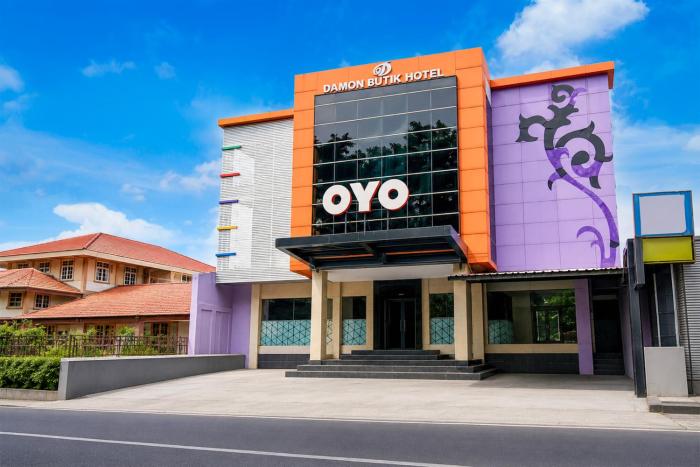 Hotel O near RSUD Arifin Achmad formerly Damon Butik Hotel