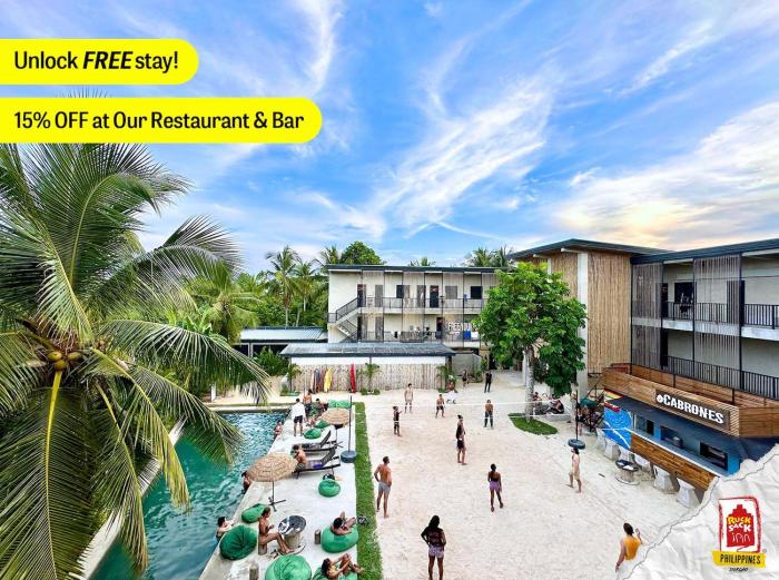 Rucksack Inn Siargao