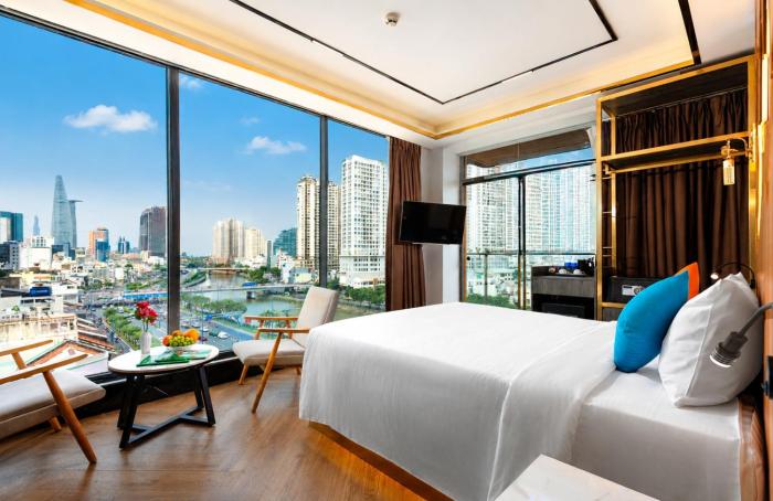 G8 Riverside Hotel Saigon