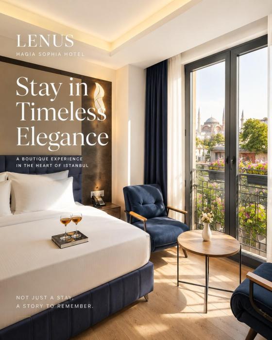 Lenus Hagia Sophia Hotel