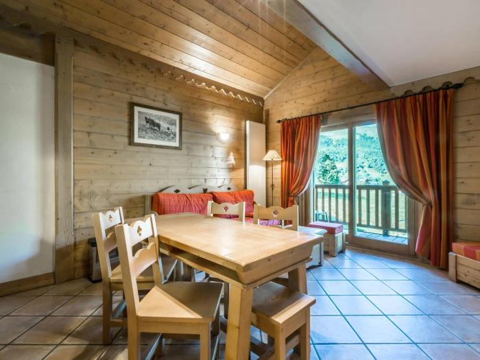 Appartement cosy 3P avec piscine, spa et parking - 6 pers.