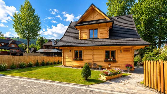 Domek w Rojach, Odkryj-Zakopane
