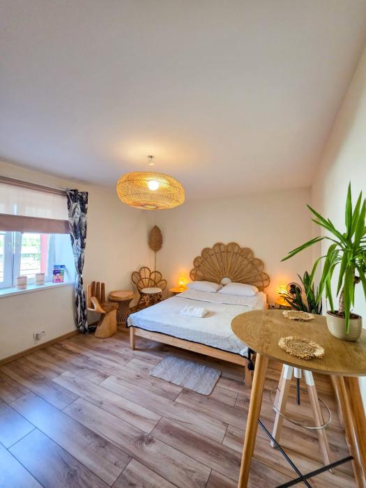 Tropikalny apartament Bali parking 8 minut od alei