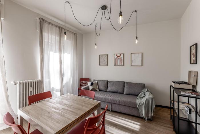 Argenti 23 - Modern Apartment in Novara - Self Check-in & Wi-Fi