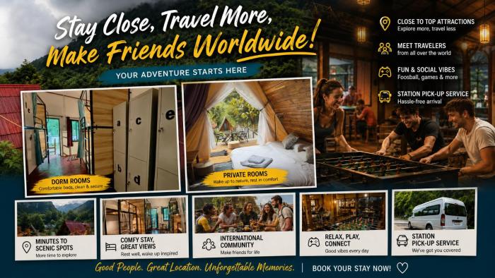Mimosa Backpackers Hostel