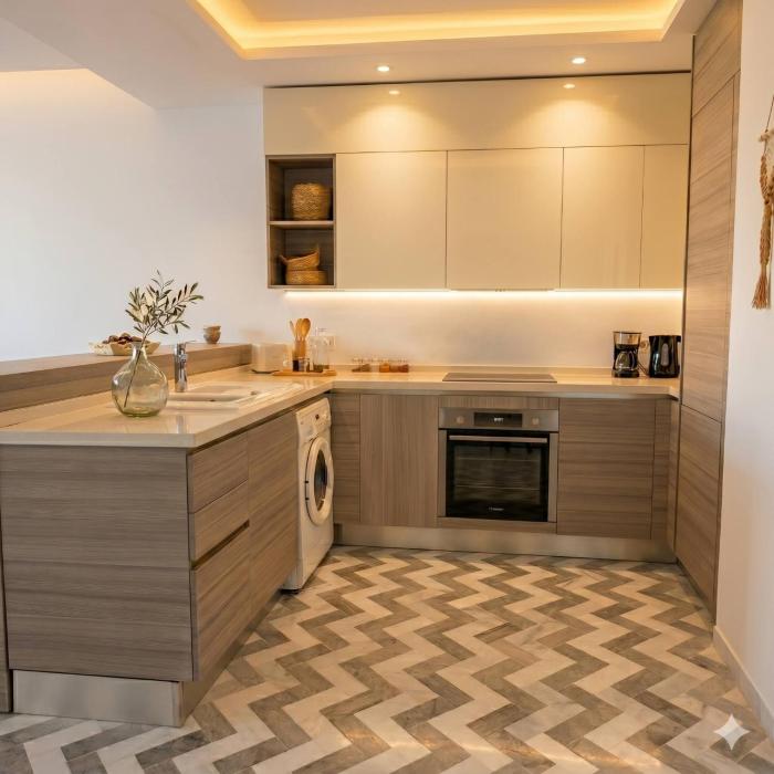 Elegant 2-Bedroom Apartment in Mrezga, Hammamet North