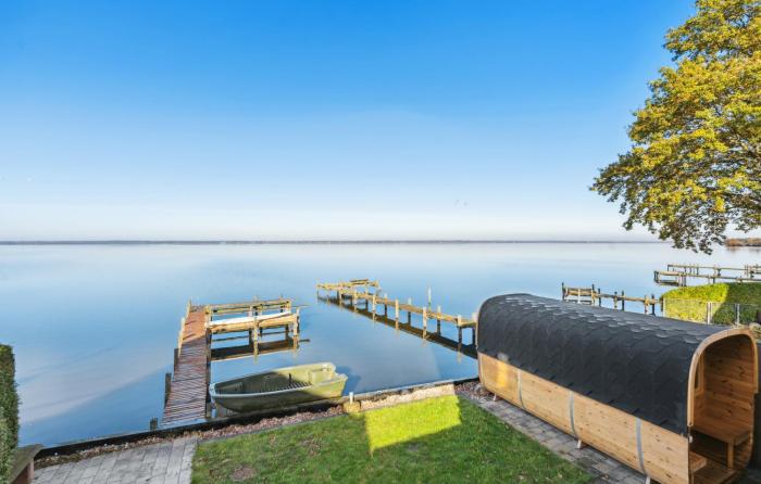 Panoramablick am Steinhuder Meer